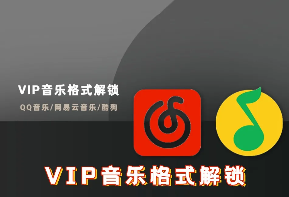 把下载的VIP音乐(网抑☁️、扣扣音乐等)加密格式歌曲解锁转换为普通格式mp3-阿宅学院