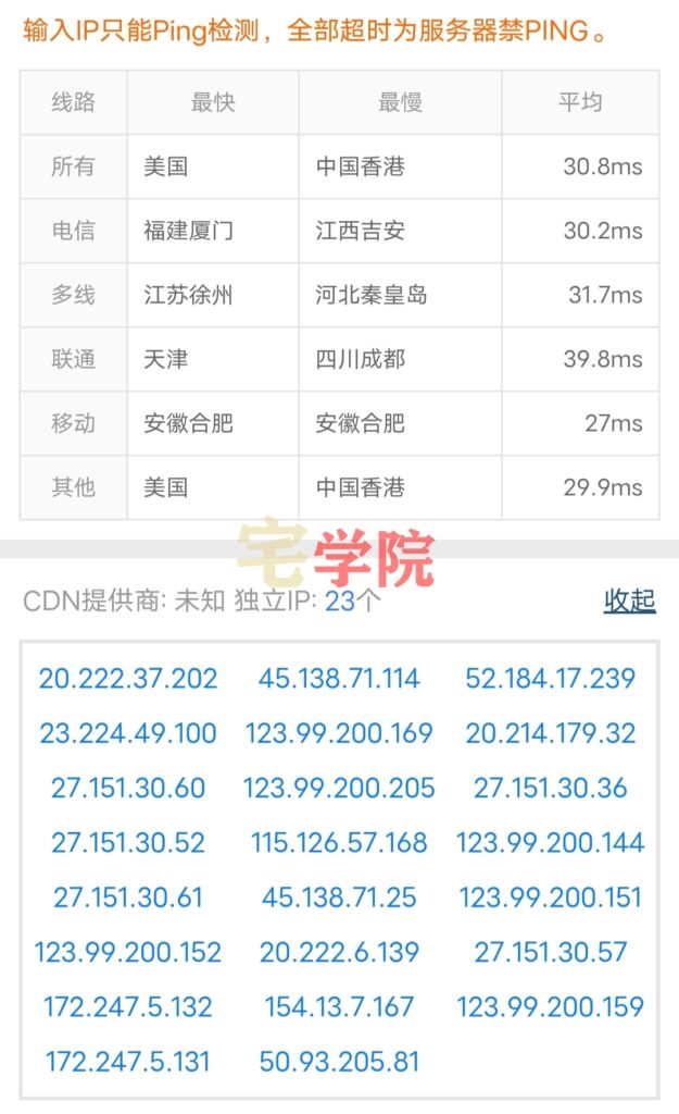 绕过CDN查阅源IP-阿宅学院