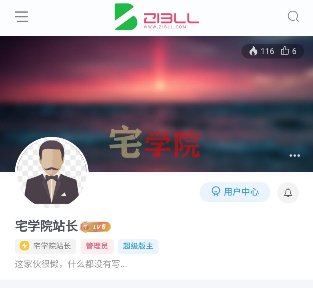zibll子比主题认证图标换成bilibili认证小闪电美化-阿宅学院