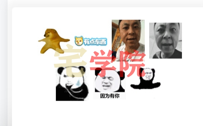 zibll子比主题添加自定义表情包评论美化-阿宅学院